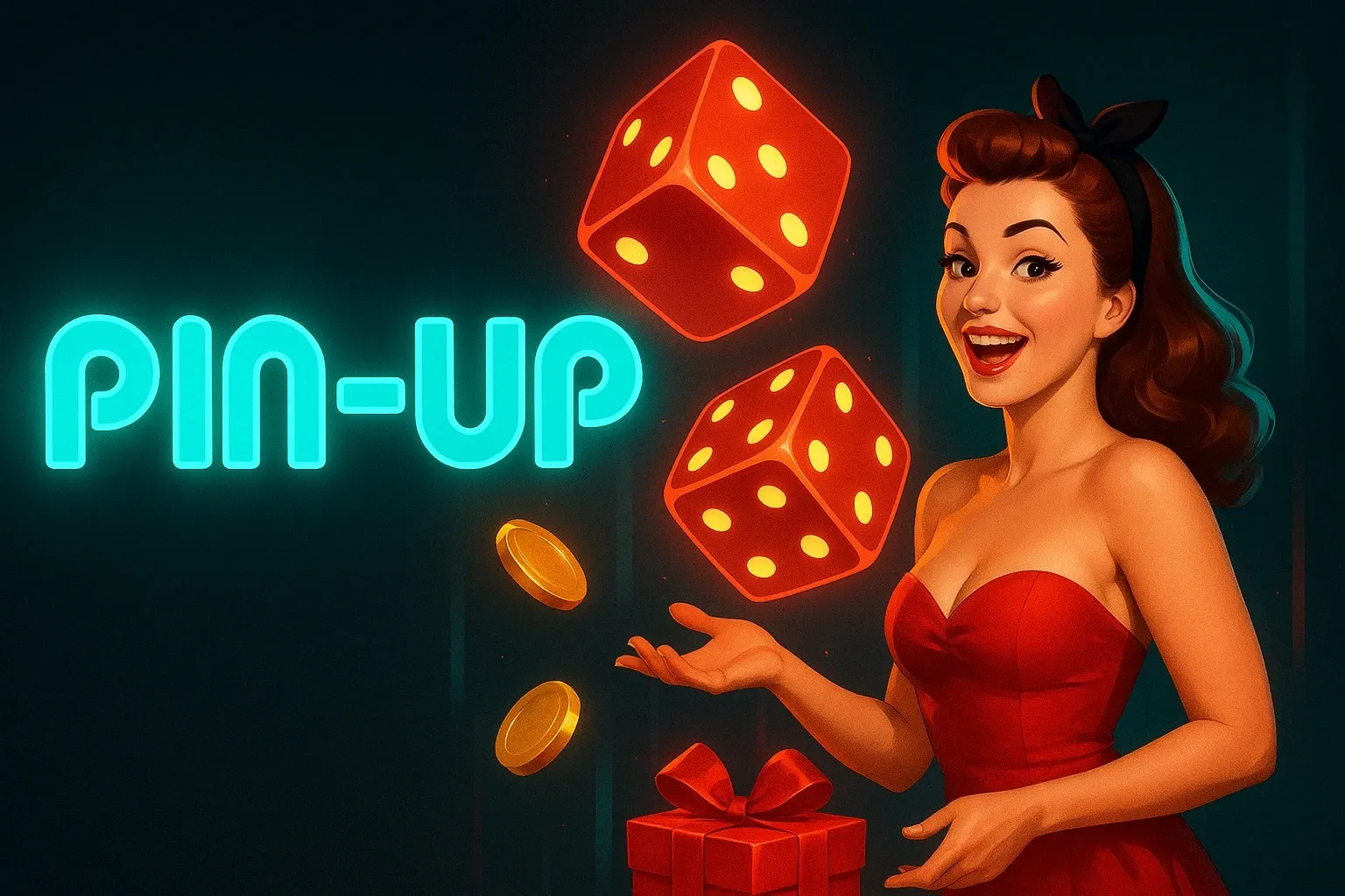 Игровые автоматы и слоты Pin up